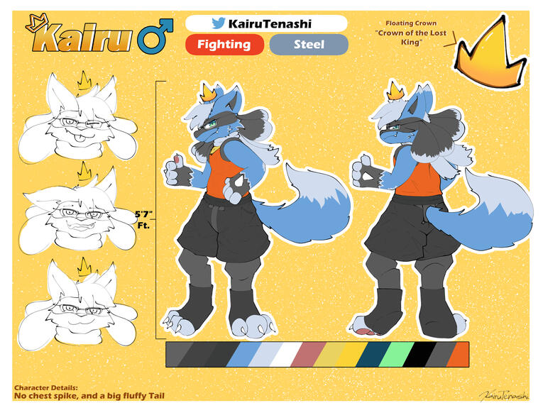 Reference Sheet Commission